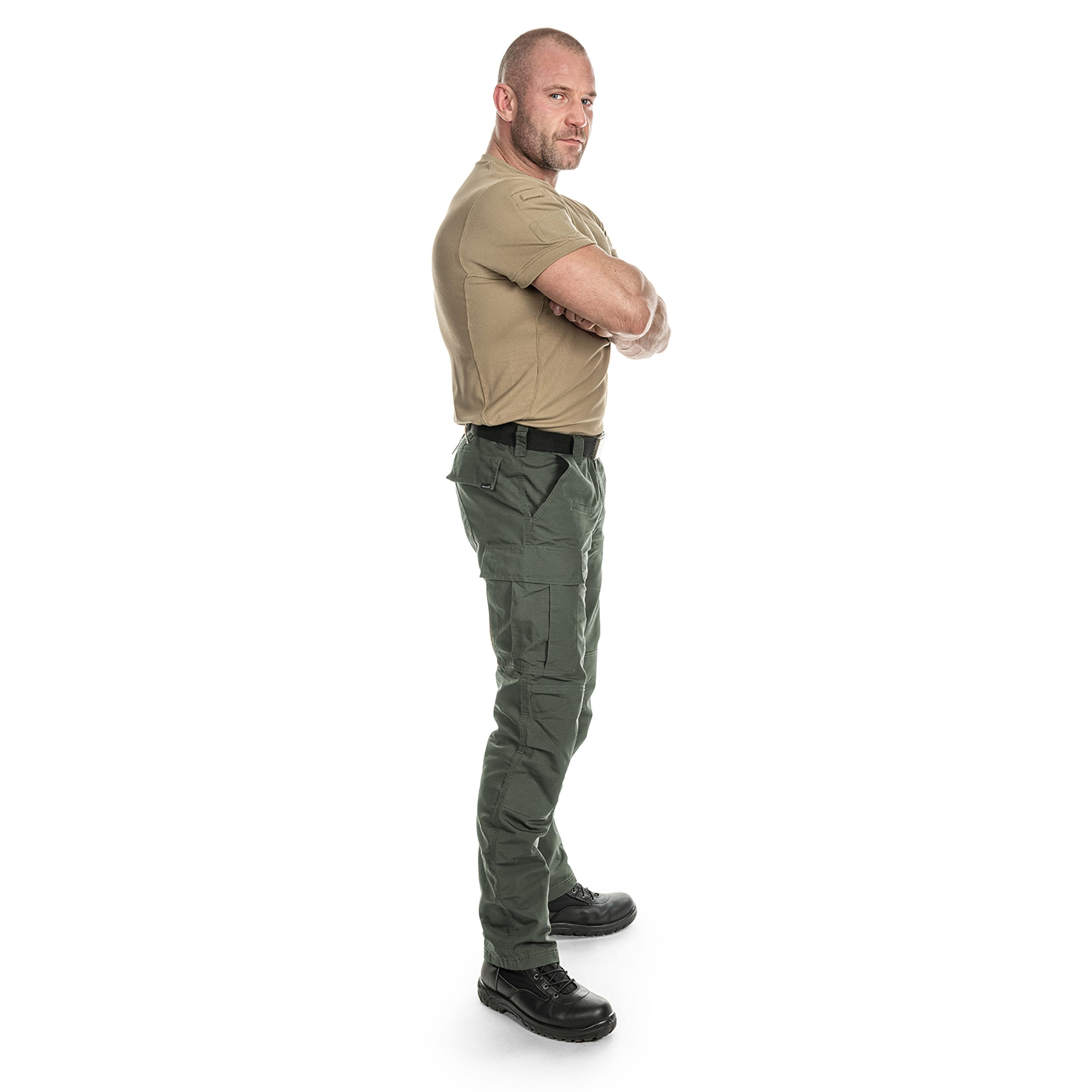 Pentagon BDU 2.0 Military Trousers - Camo Green