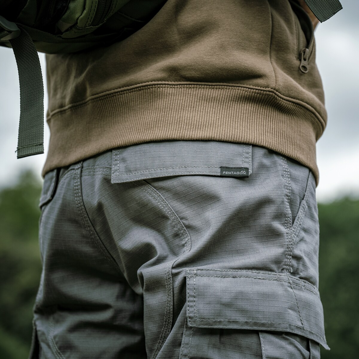 Pentagon BDU 2.0 Military Pants - Wolf Grey