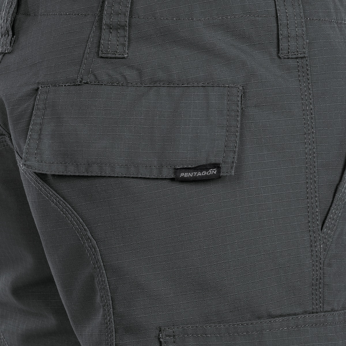 Pentagon BDU Shorts - Cinder Grey