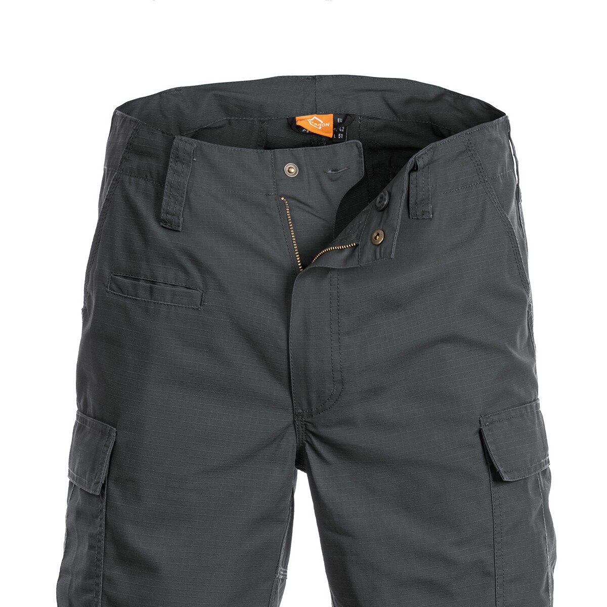 Pentagon BDU Shorts - Cinder Grey