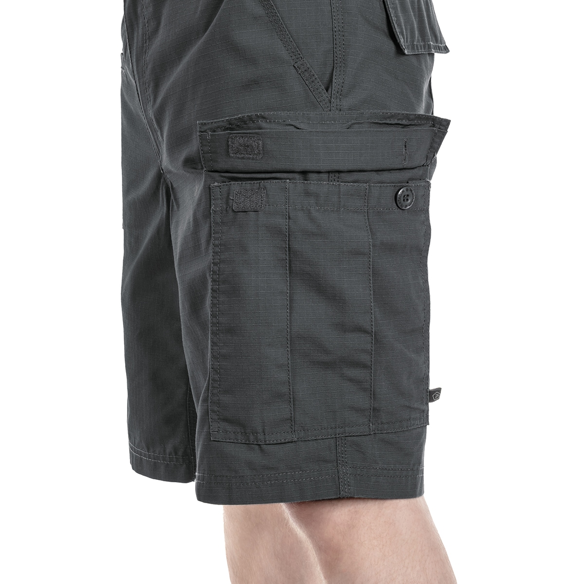 Pentagon BDU Shorts - Cinder Grey