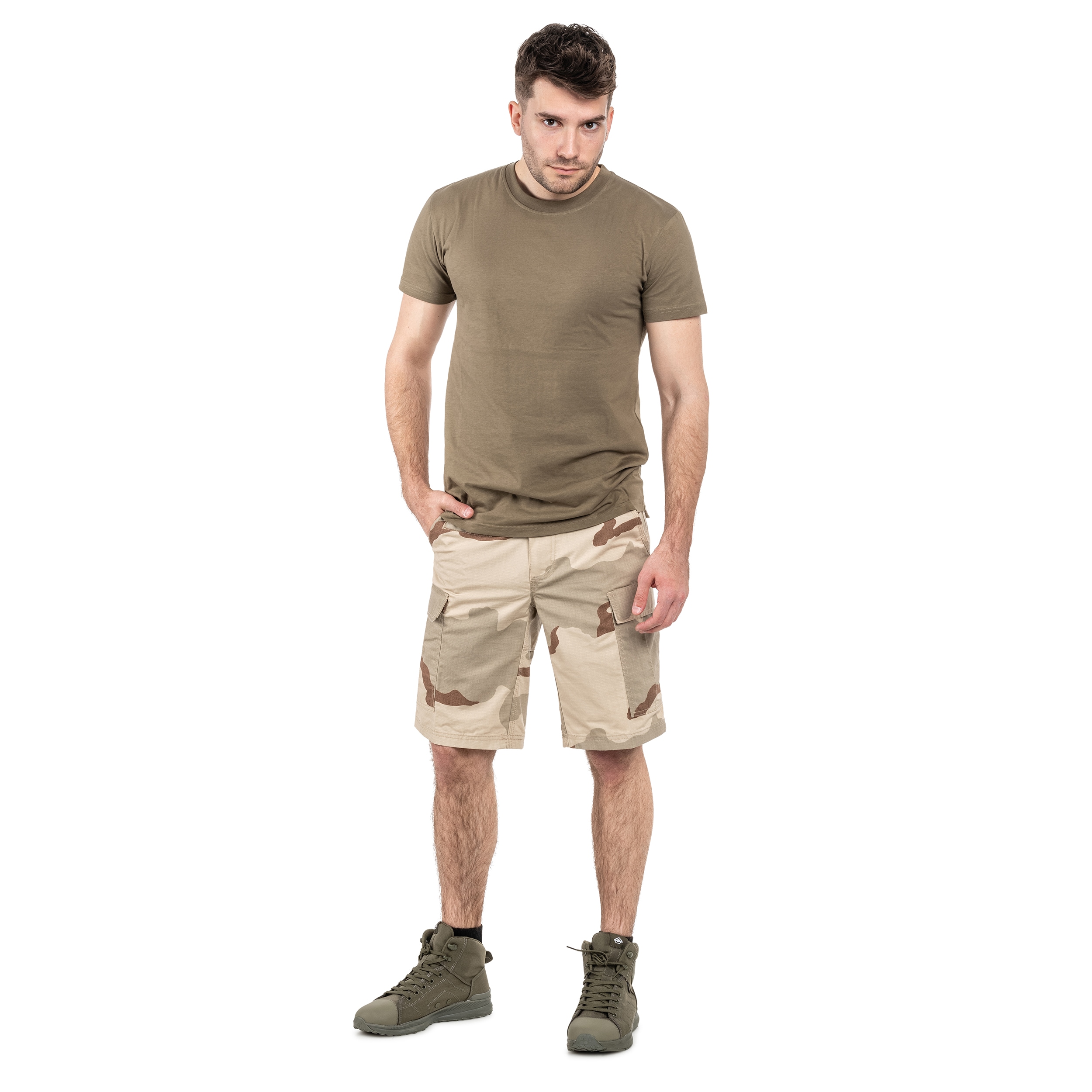 Pentagon BDU Shorts - Desert Camo