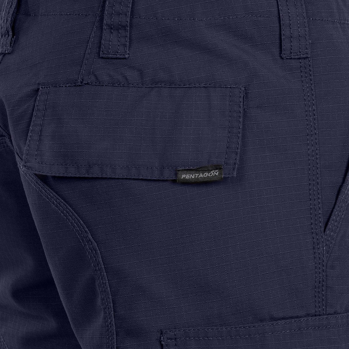 Pentagon BDU Shorts - Navy Blue