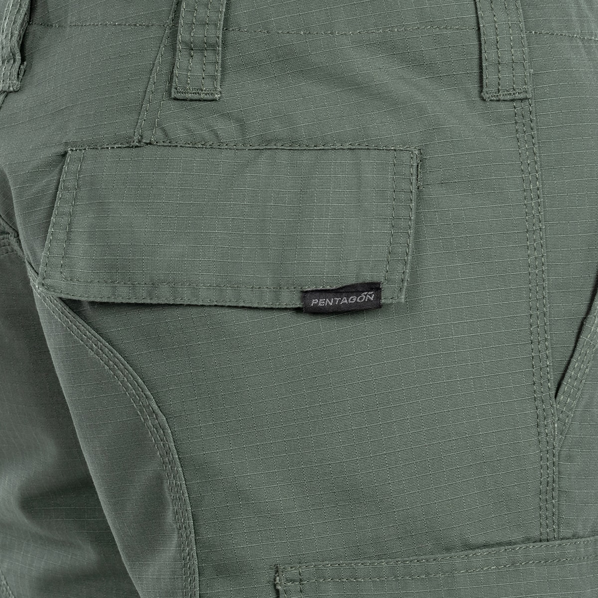 Pentagon BDU Shorts - Camo Green