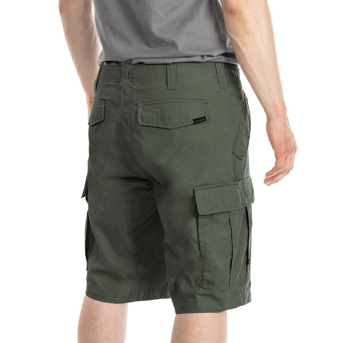 Pentagon M65 2.0 Shorts - Camo Green