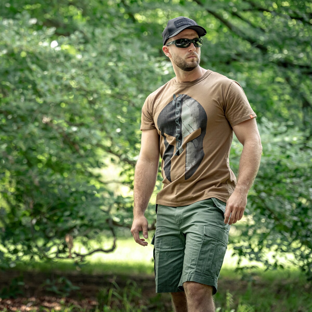 Pentagon M65 2.0 Shorts - Camo Green