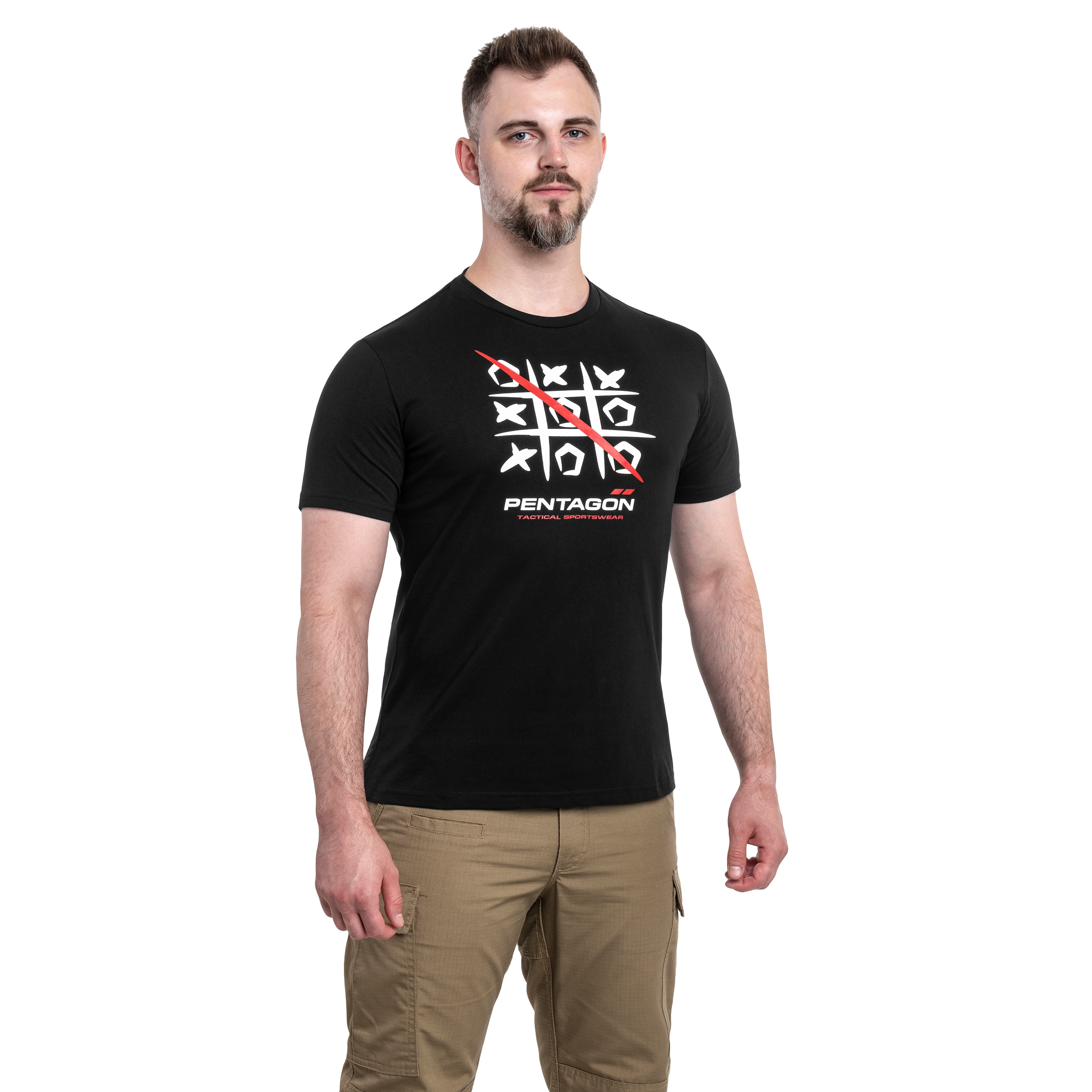 Pentagon 3T T-shirt - Black