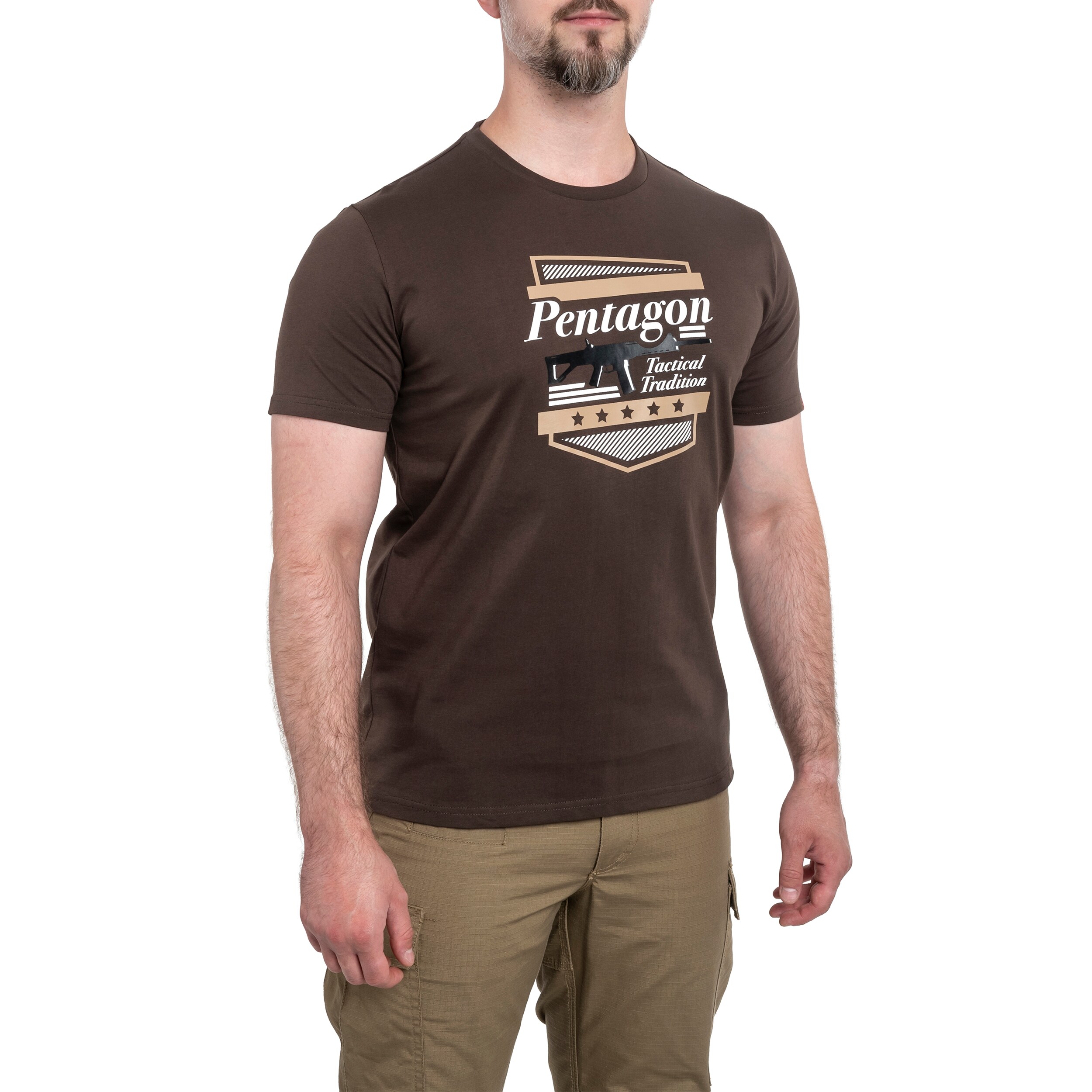 Pentagon ACR T-Shirt - Terra Brown