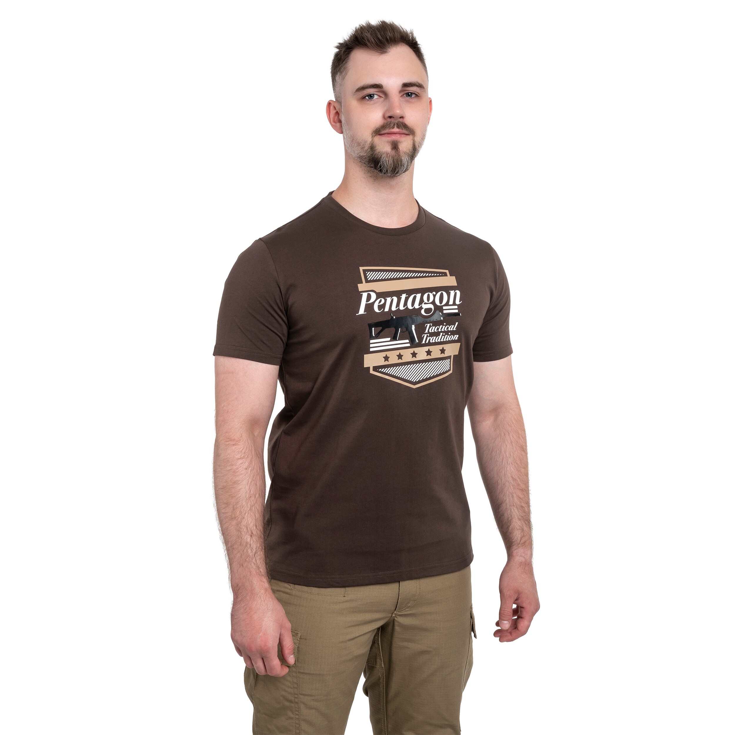 Pentagon ACR T-Shirt - Terra Brown