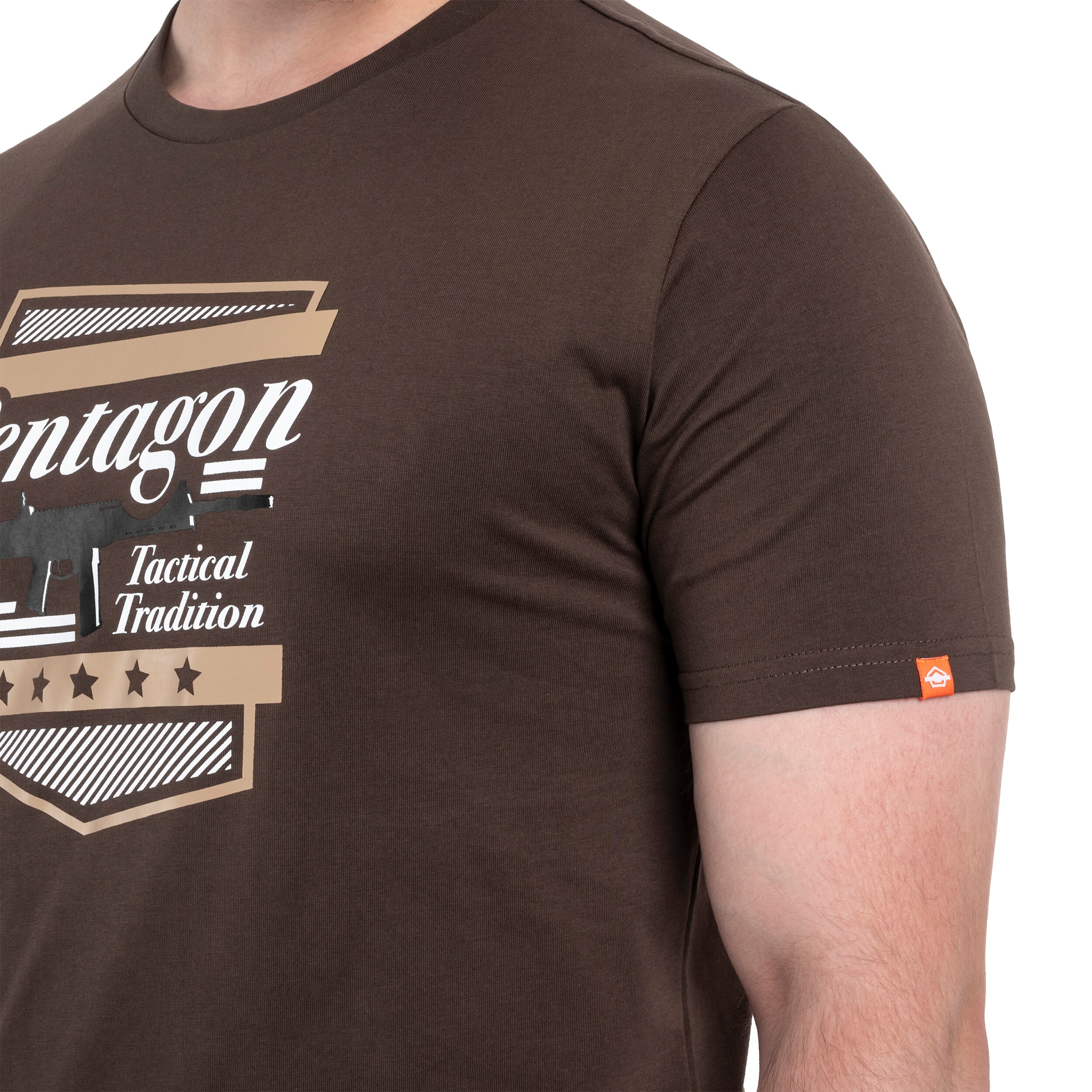 Pentagon ACR T-Shirt - Terra Brown