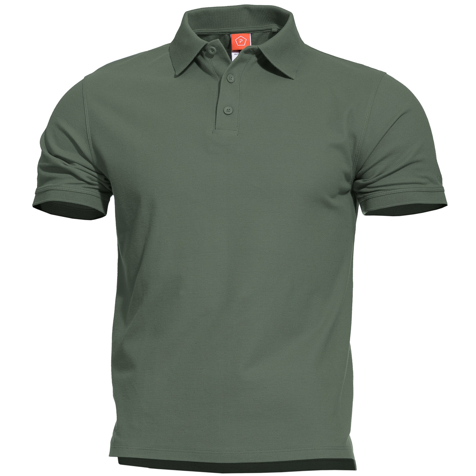 Pentagon Aniketos Polo Shirt - Camo Green