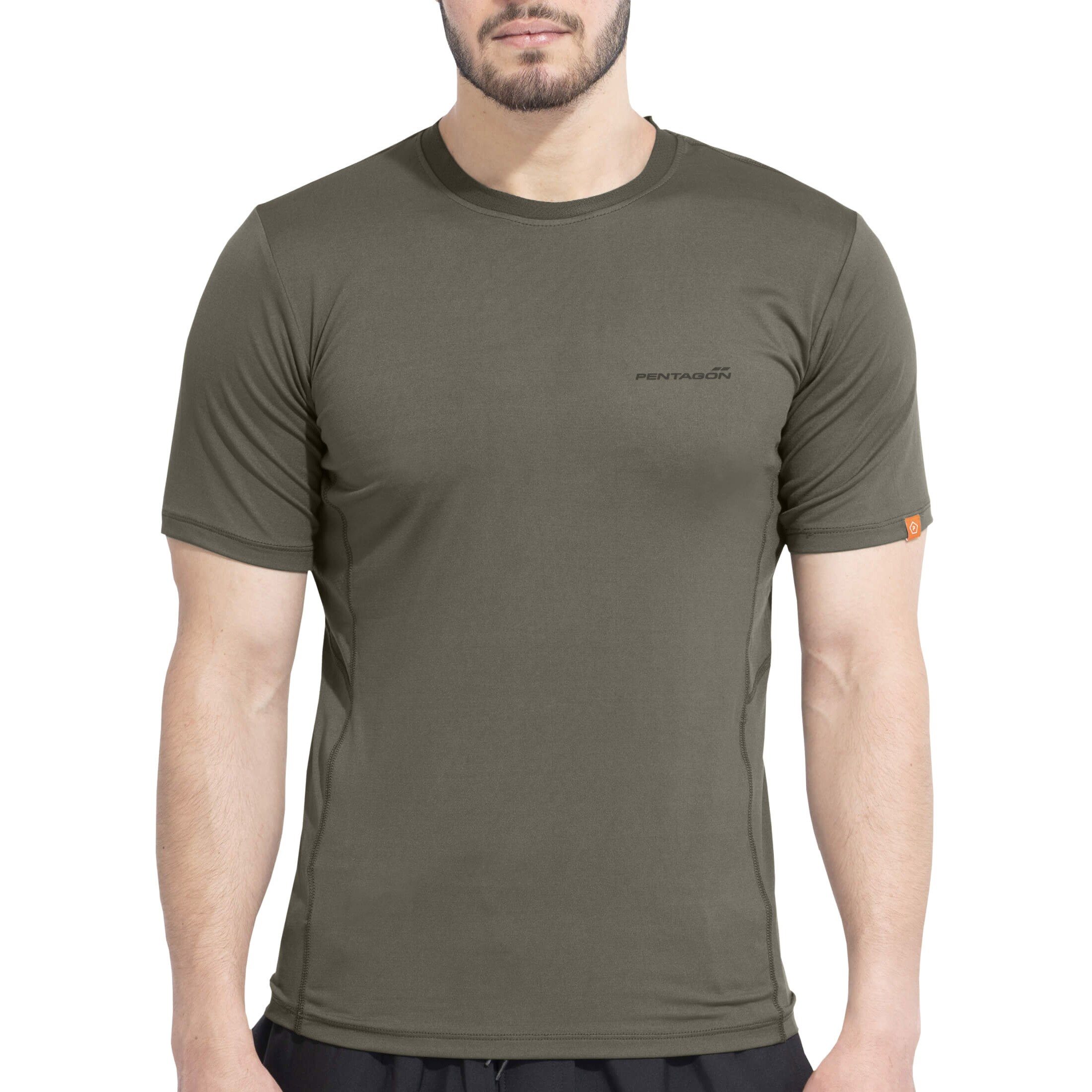 Pentagon Apollo Tac Fresh Thermoactive T-shirt - Camo Green