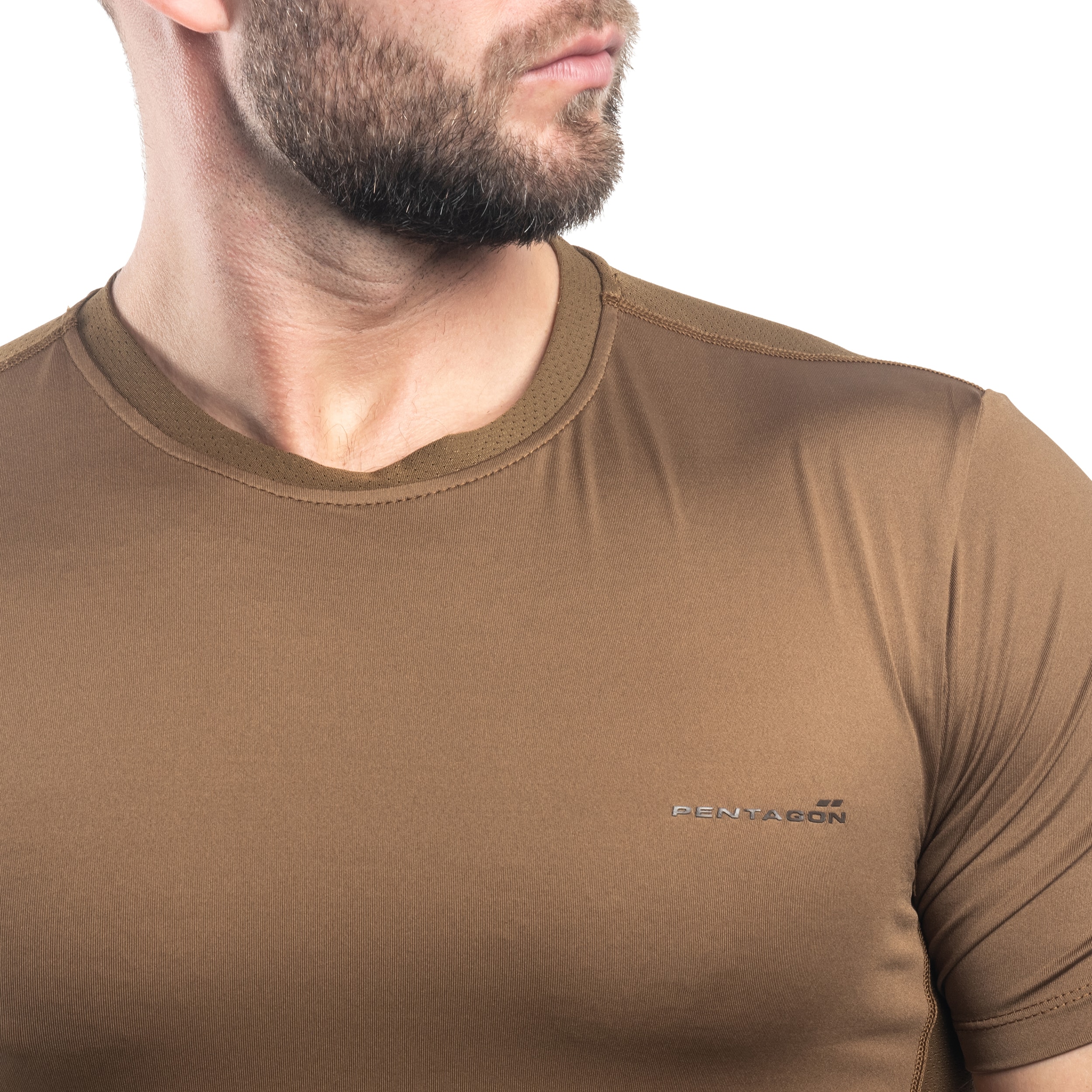 Pentagon Apollo Tac Fresh Thermoactive T-shirt - Coyote