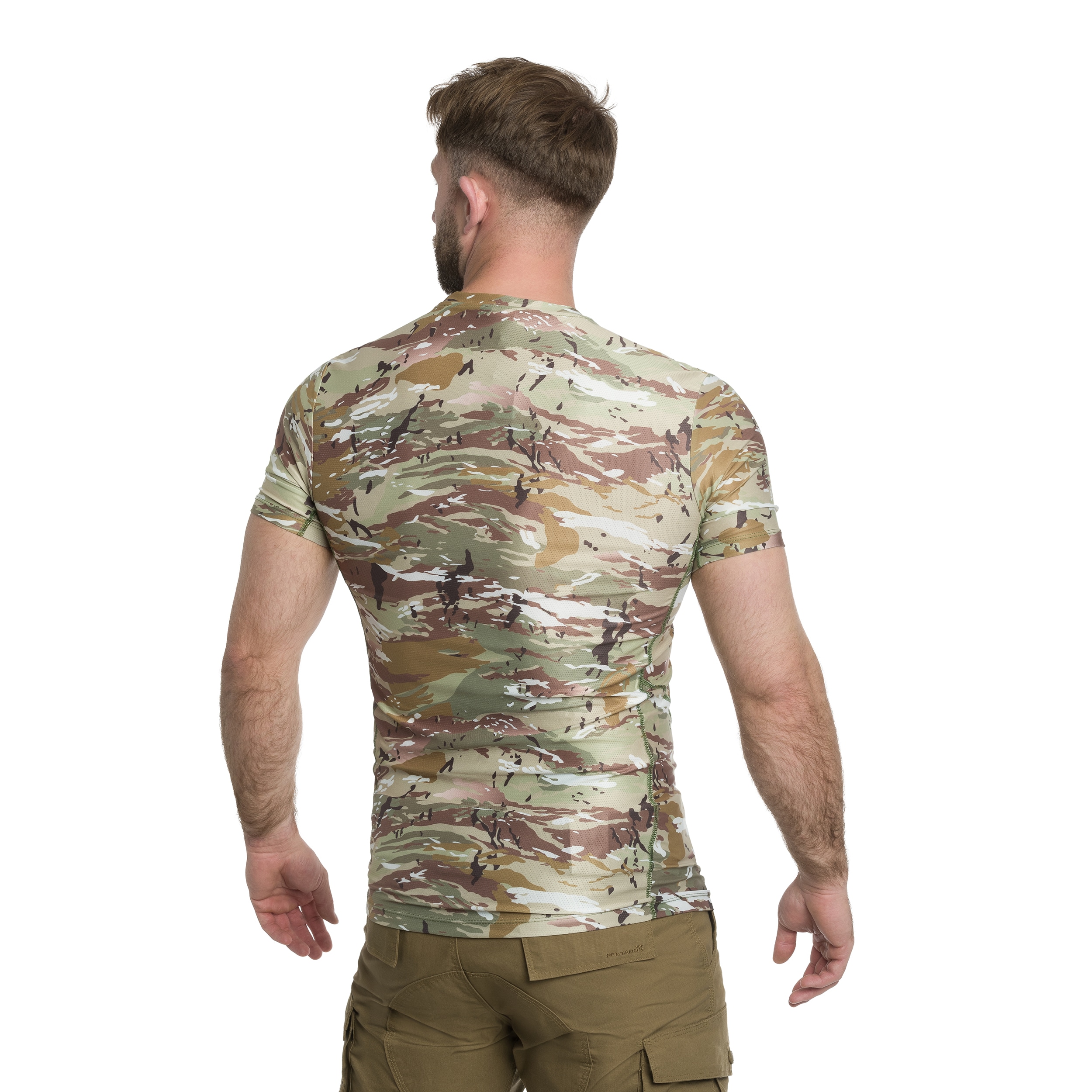 Pentagon Apollo Tac Fresh Thermoactive T-shirt - PentaCamo