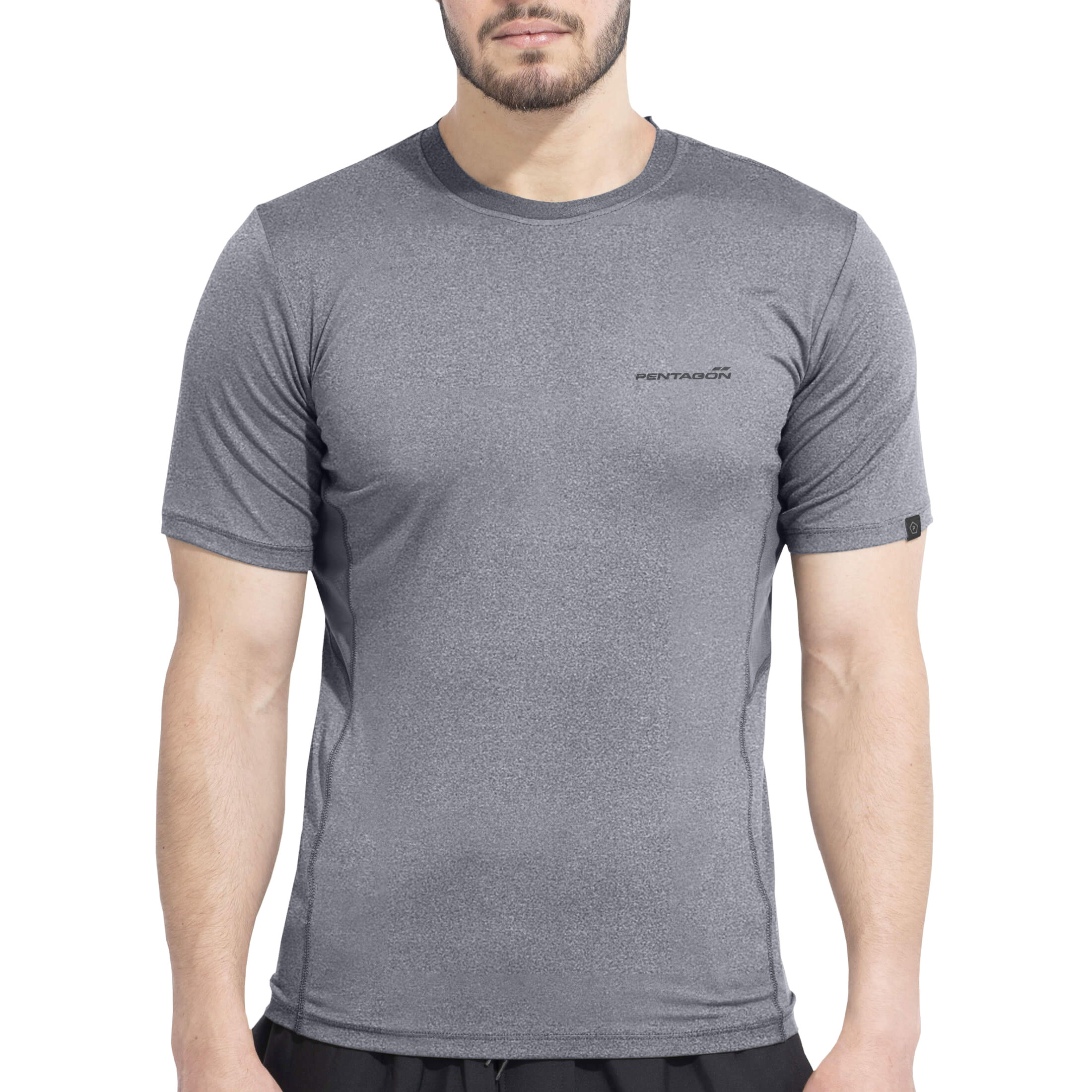 Pentagon Apollo Tac Fresh Thermoactive T shirt Wolf Grey