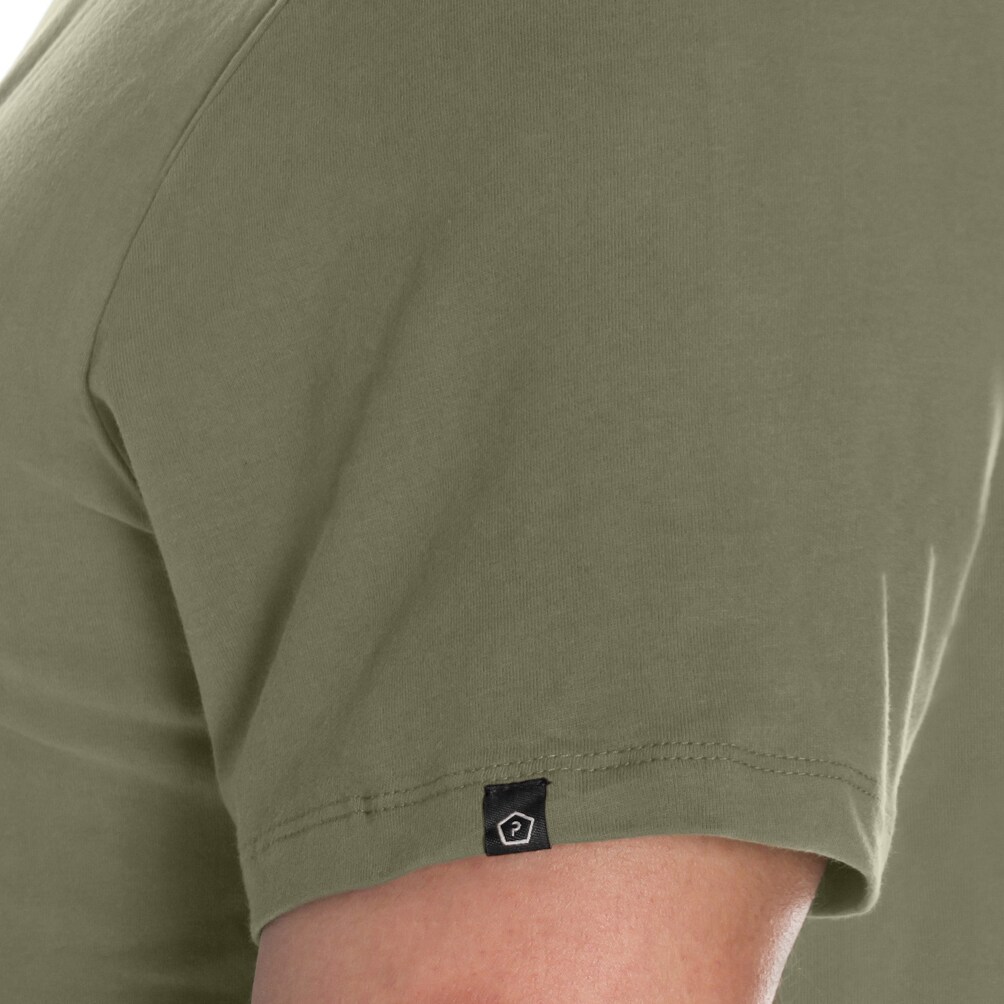 Pentagon Grunge T-shirt - Olive Green