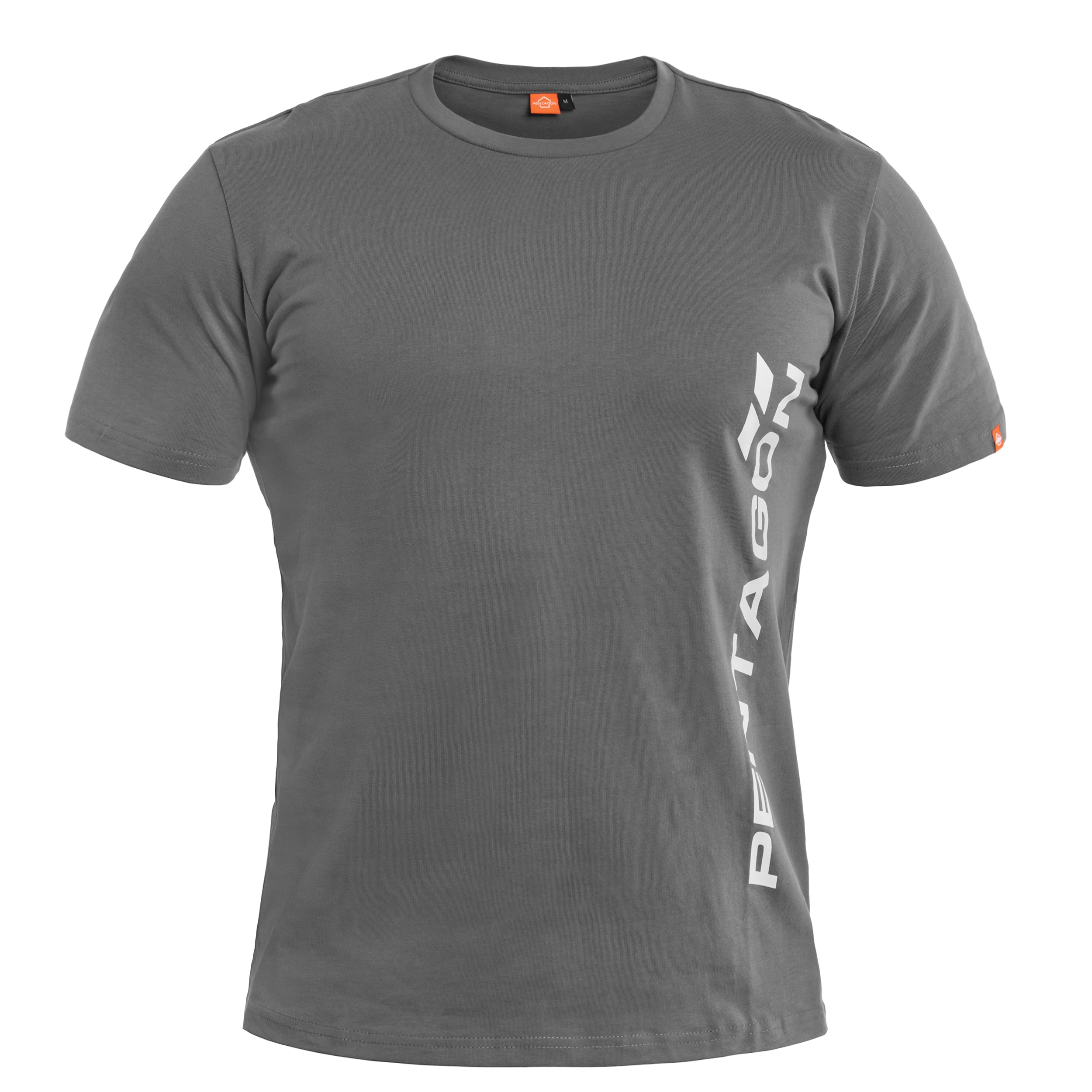 Pentagon Vertical T-shirt - Wolf Grey
