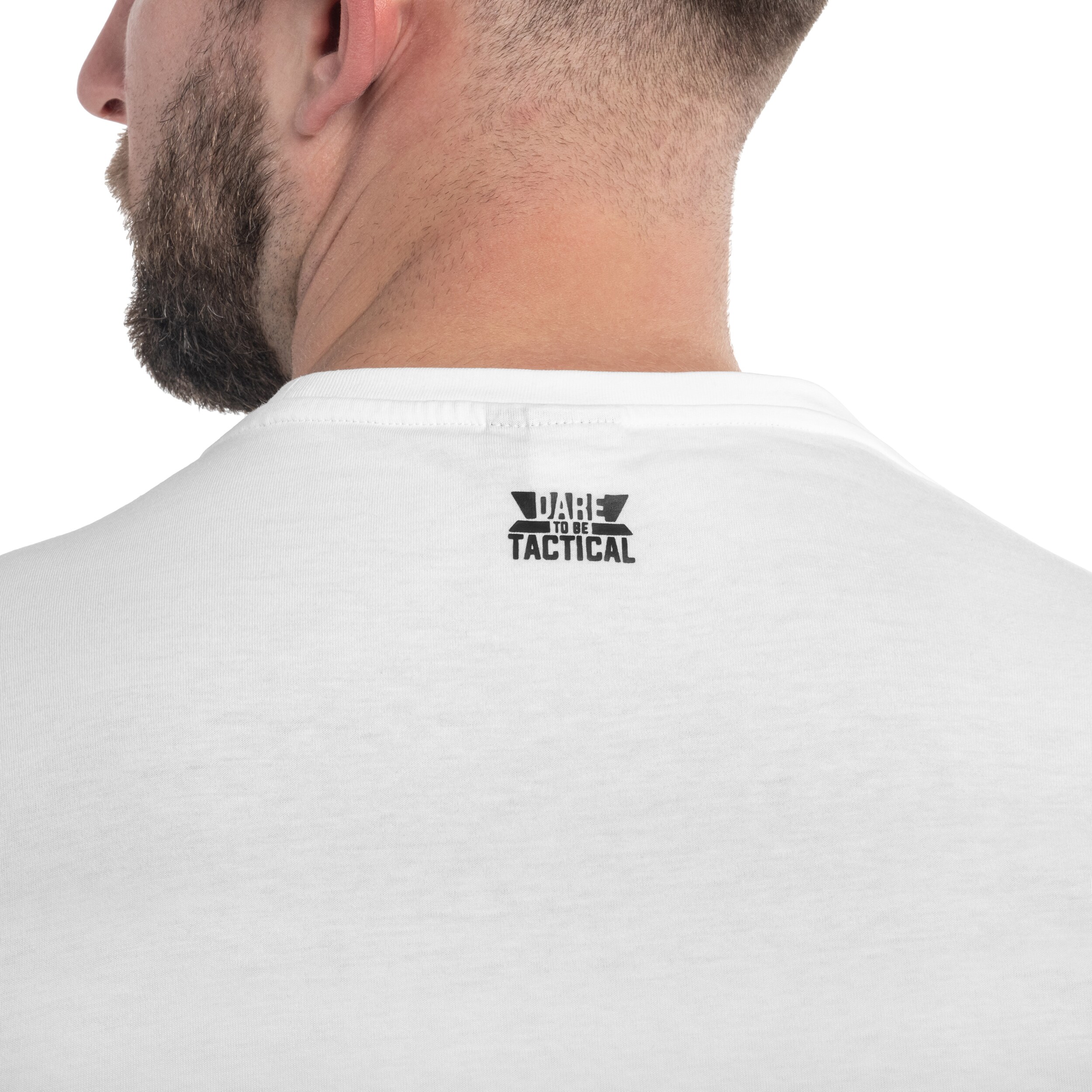 Pentagon Vertical T-shirt - White