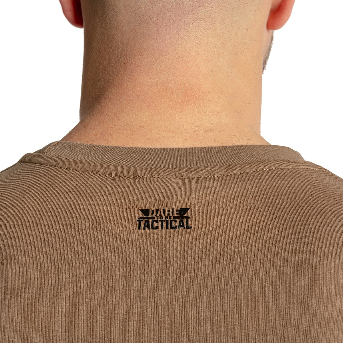 Pentagon Shape T-Shirt - Coyote