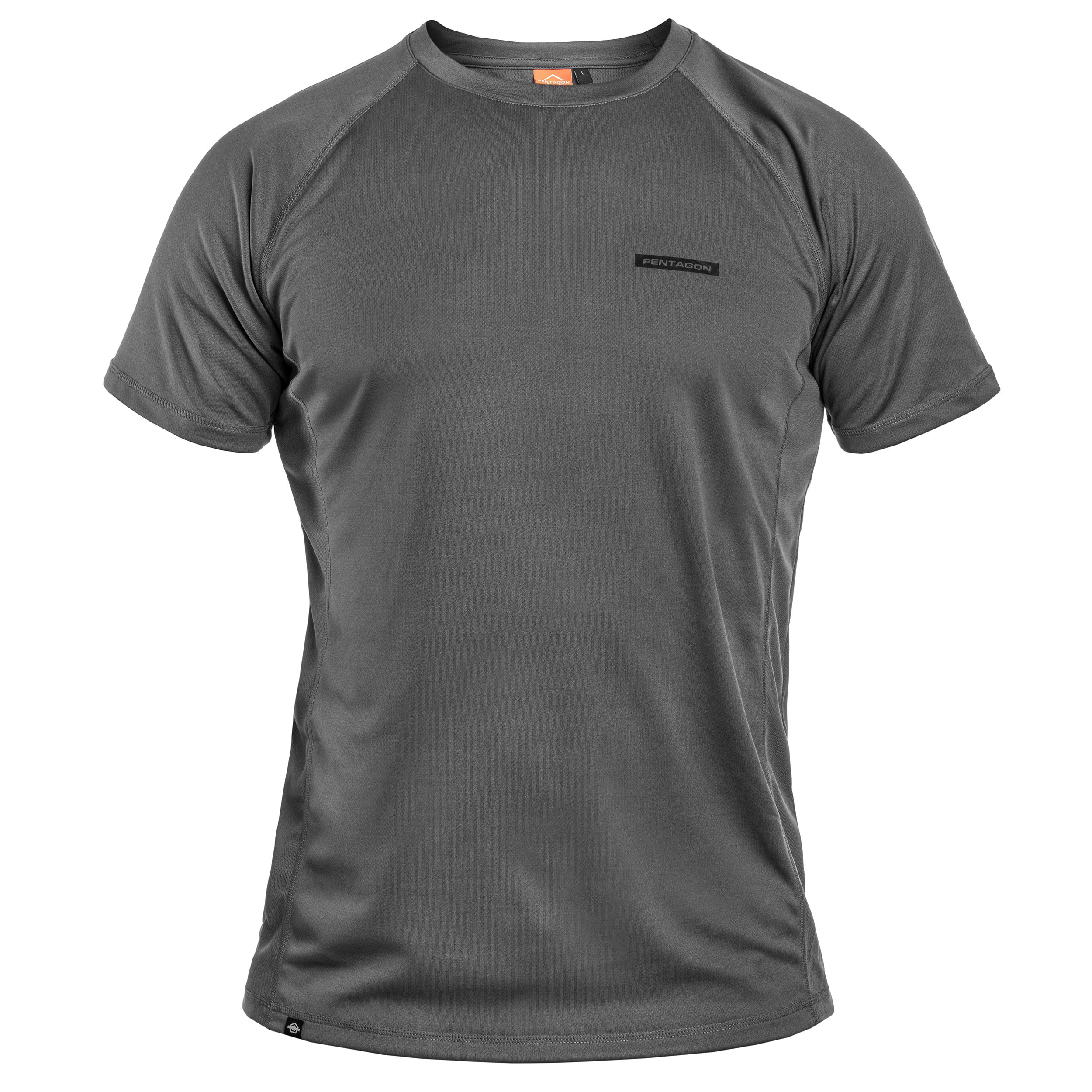 Thermo-active T-shirt Pentagon Body Shock - Cinder Grey