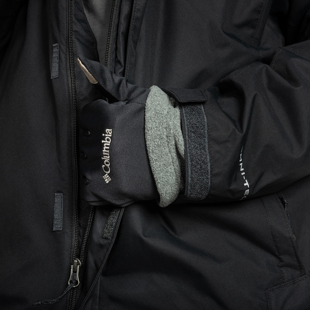Columbia Omni-Heat Touch GLiner Gloves - Black