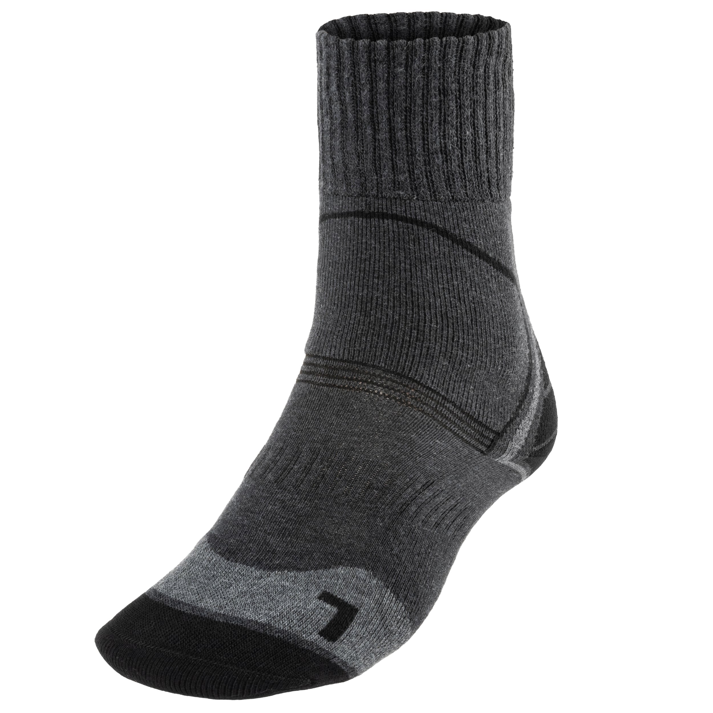 INMOVE Trekking Deodorant Socks - Antracyt/Grafit