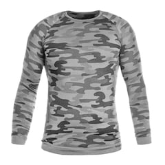 Sesto Senso Thermo Active Long Sleeve Shirt - Urban Camo