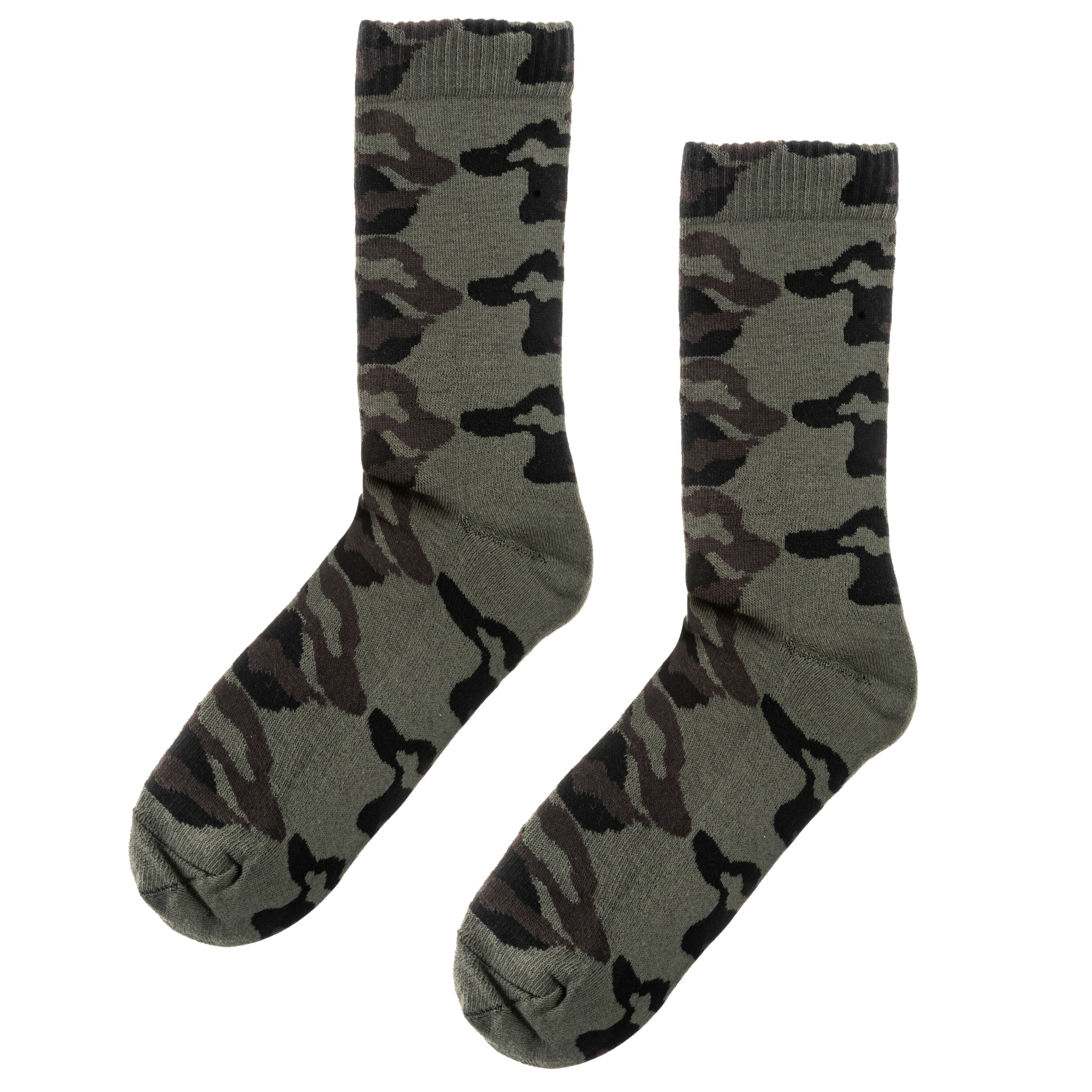 Sesto Senso Hunting Socks - Khaki