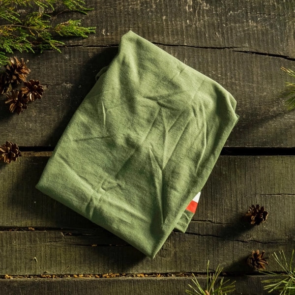 TigerWood Flags T-shirt - Olive