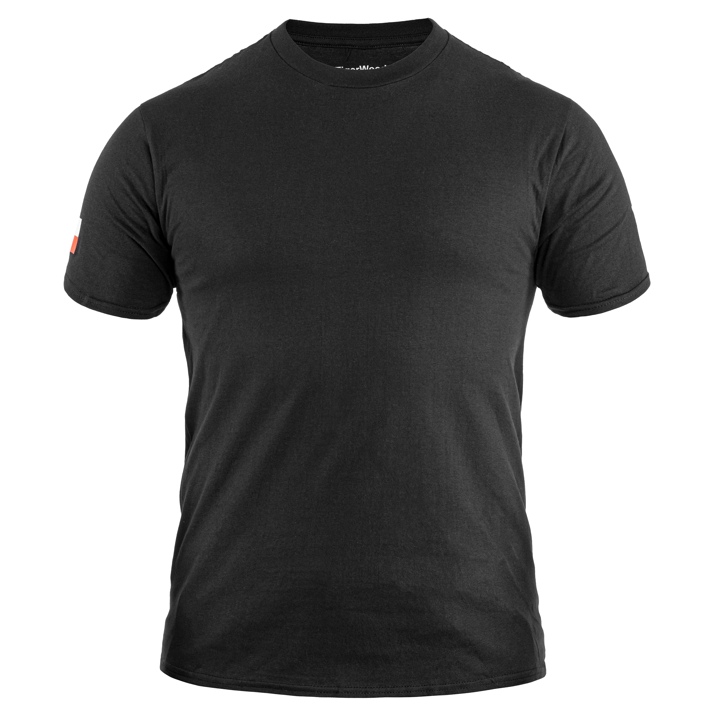 TigerWood Flagi T-Shirt - Black