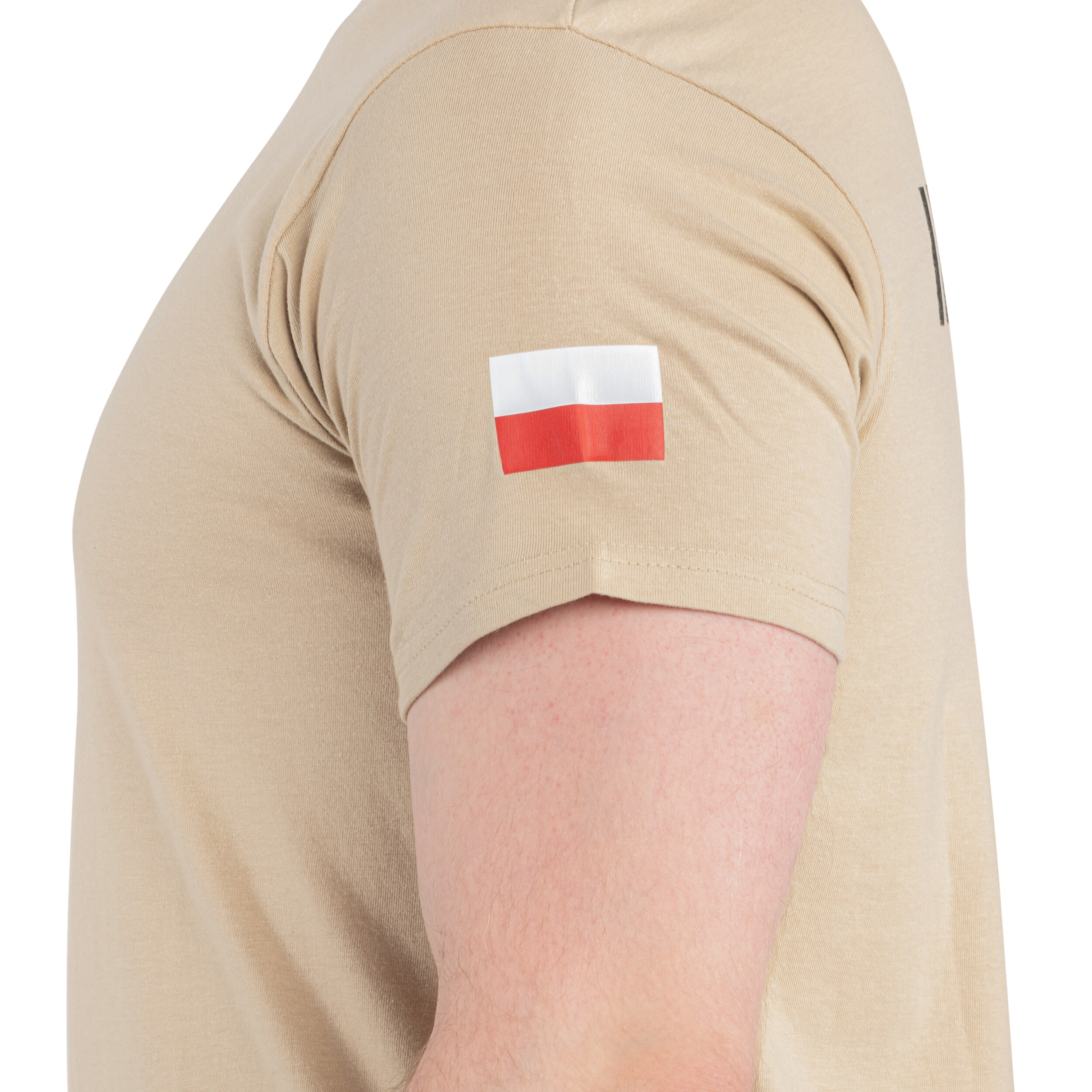 TigerWood T-Shirt Instructor - desert
