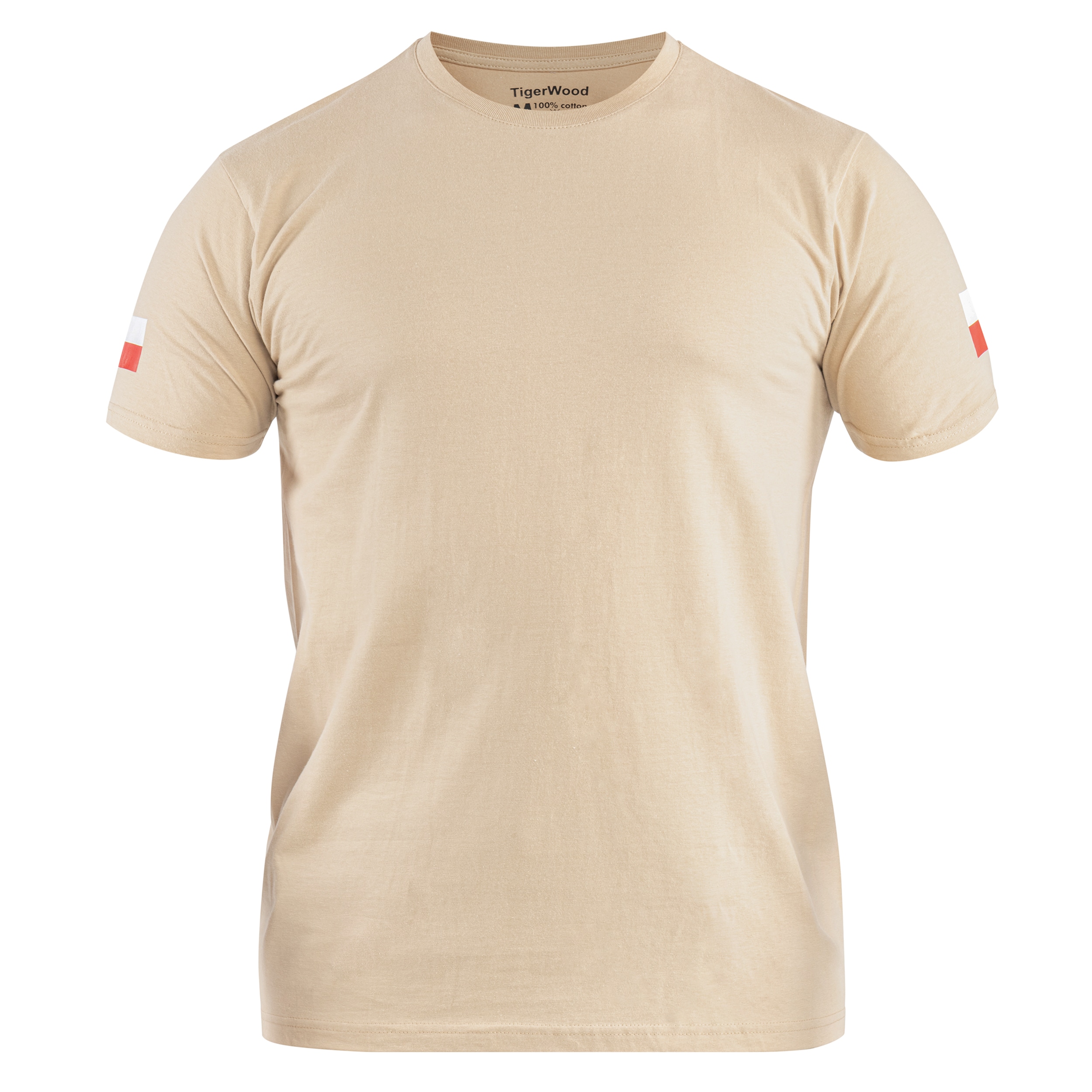 TigerWood T-Shirt Instructor - desert
