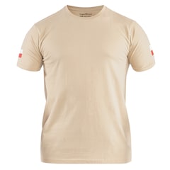 TigerWood T-Shirt Instructor - desert