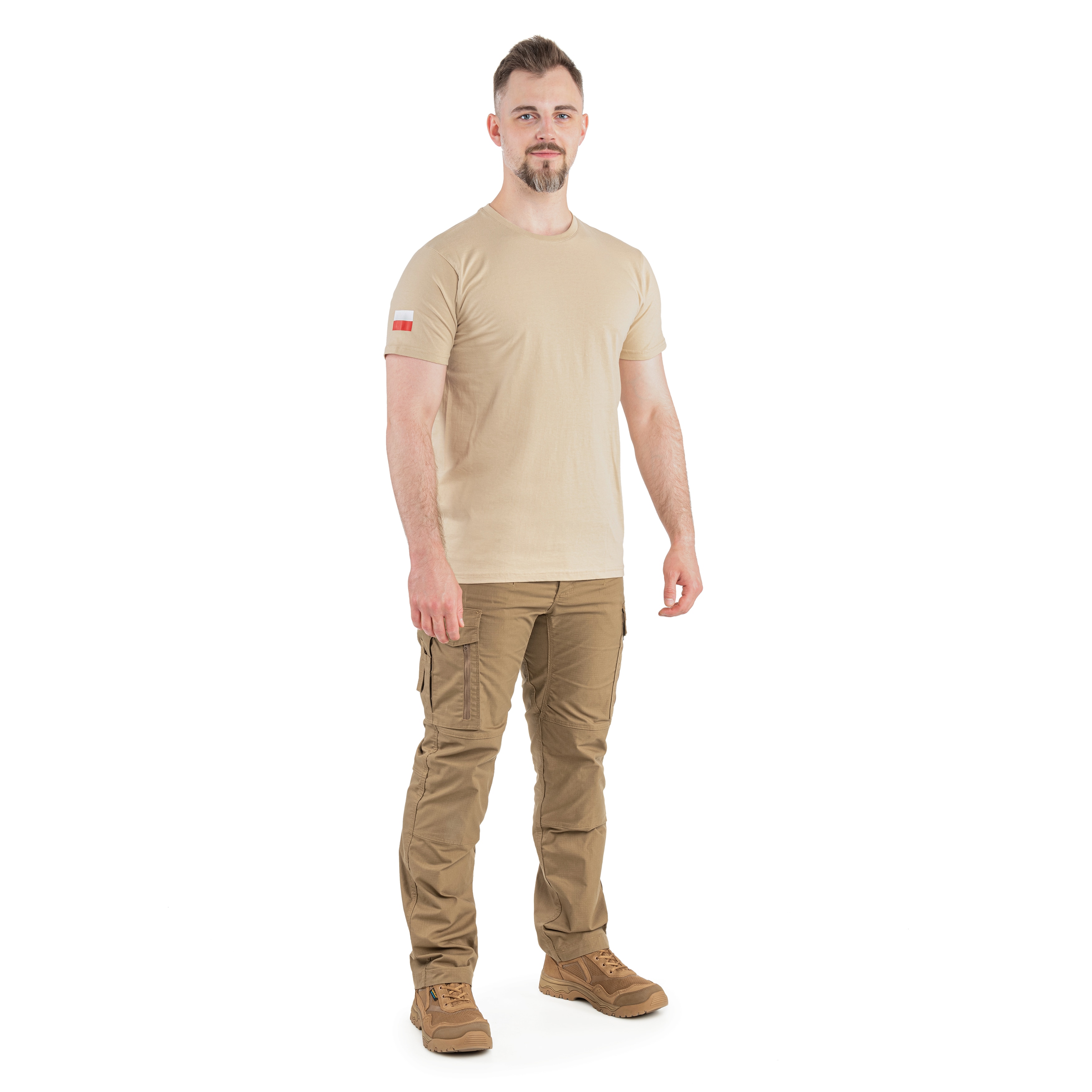 TigerWood T-Shirt Instructor - desert