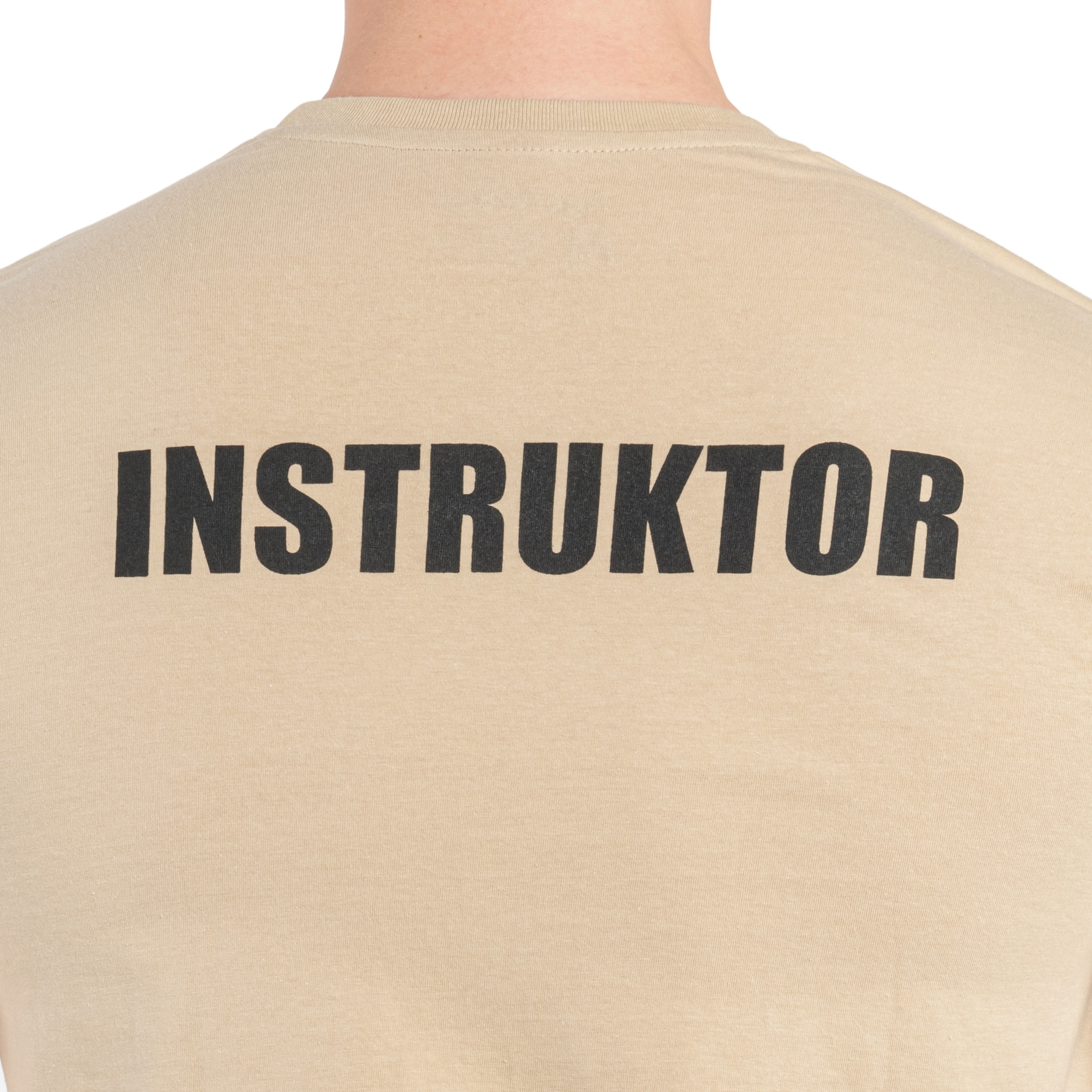 TigerWood T-Shirt Instructor - desert