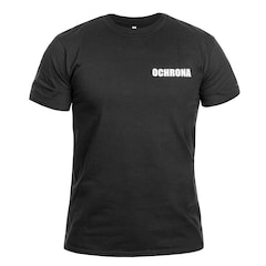 "Ochrona" T-shirt - Black