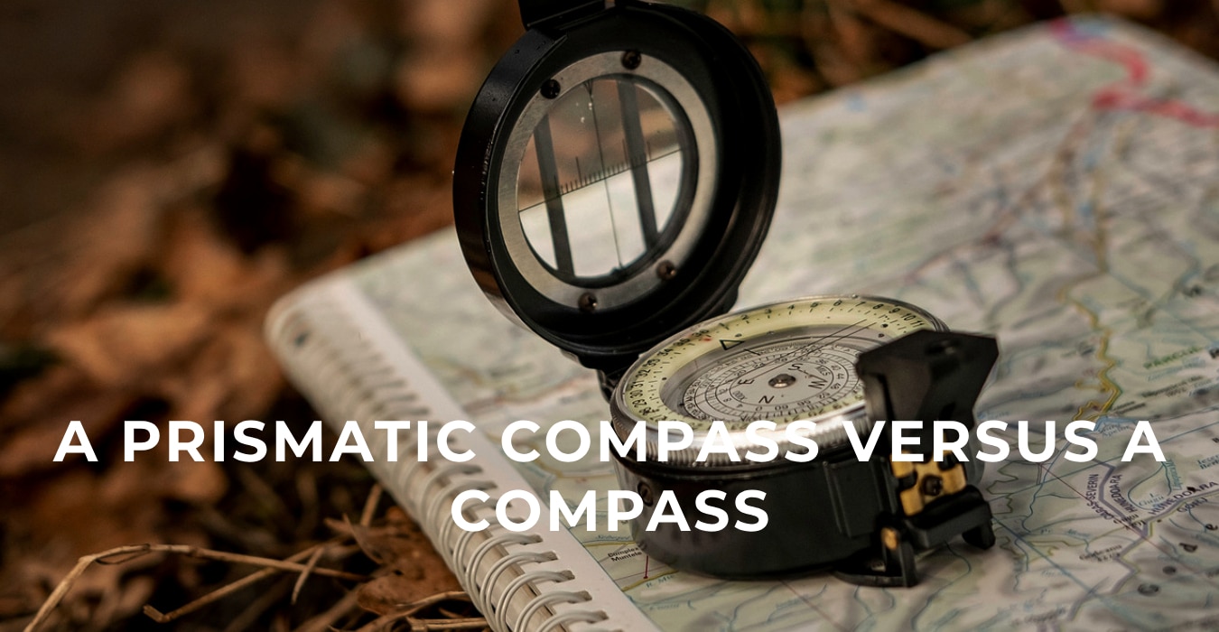 A prismatic compass versus a compass - what is the difference between these two navigation devices?