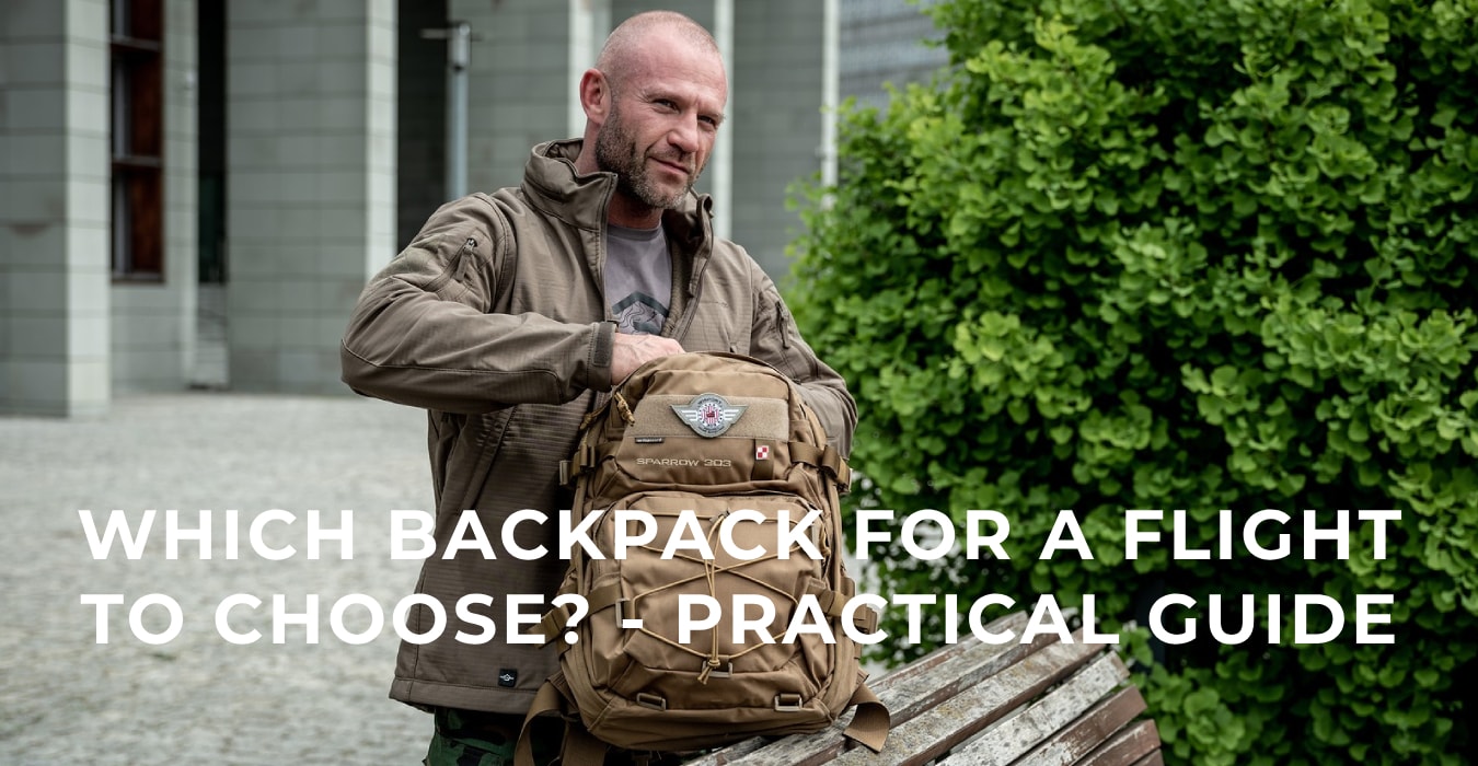 Which backpack for a flight to choose? - practical guide