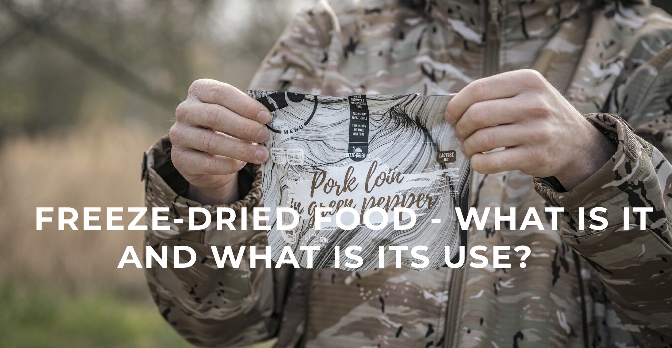 Freezedried food what is it and what is its use? Advices