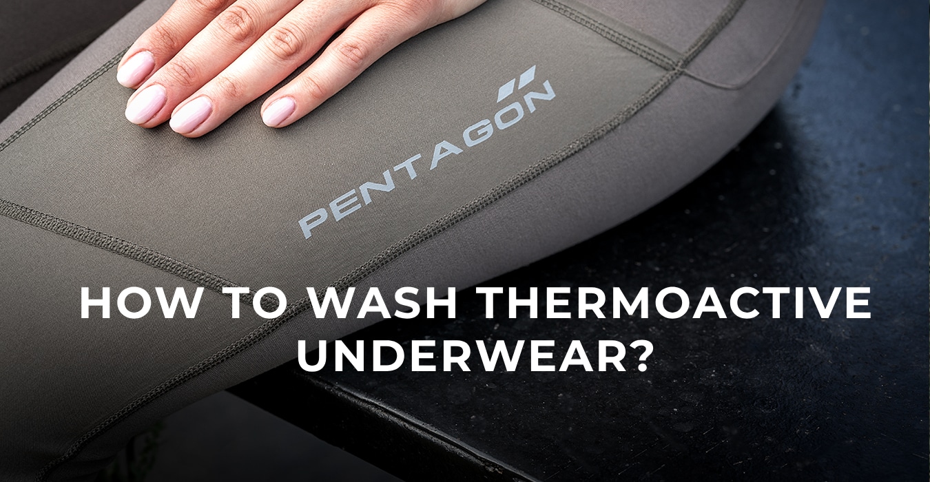 How to wash thermoactive underwear? 