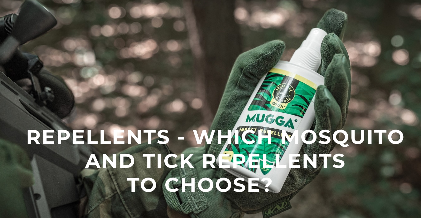 Repellents - which mosquito and tick repellents to choose?