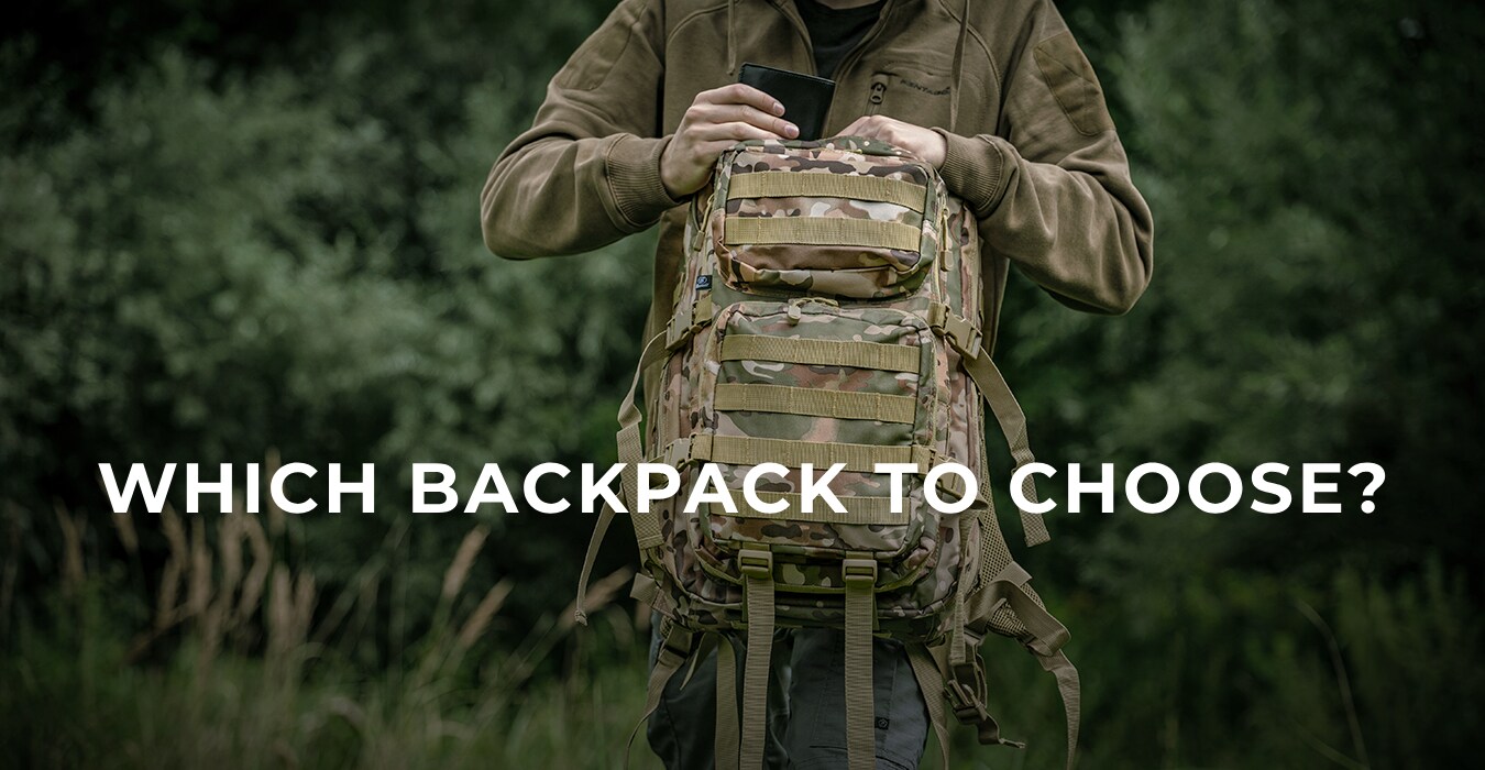 Which backpack to choose? 