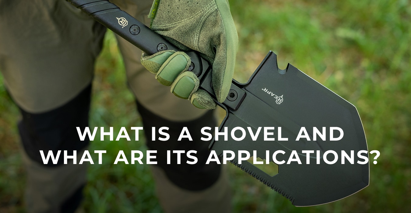 What is a shovel and what are its applications?