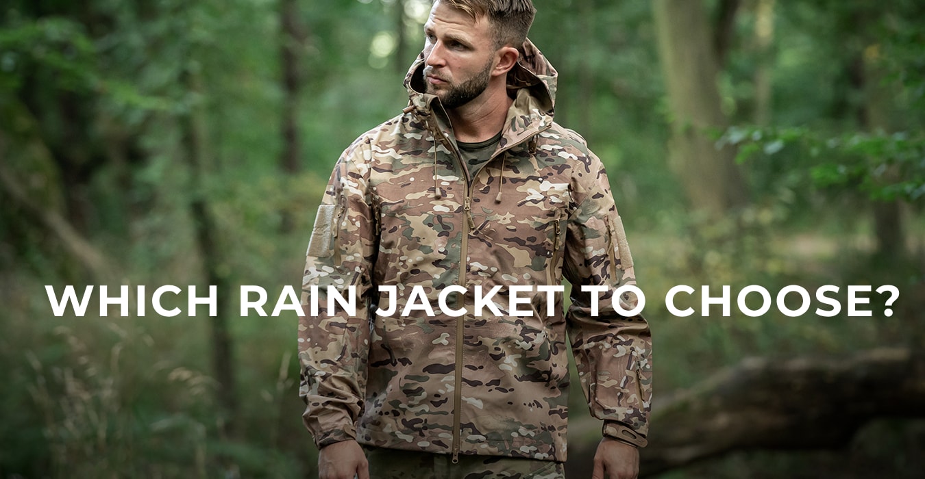 Which rain jacket to choose?