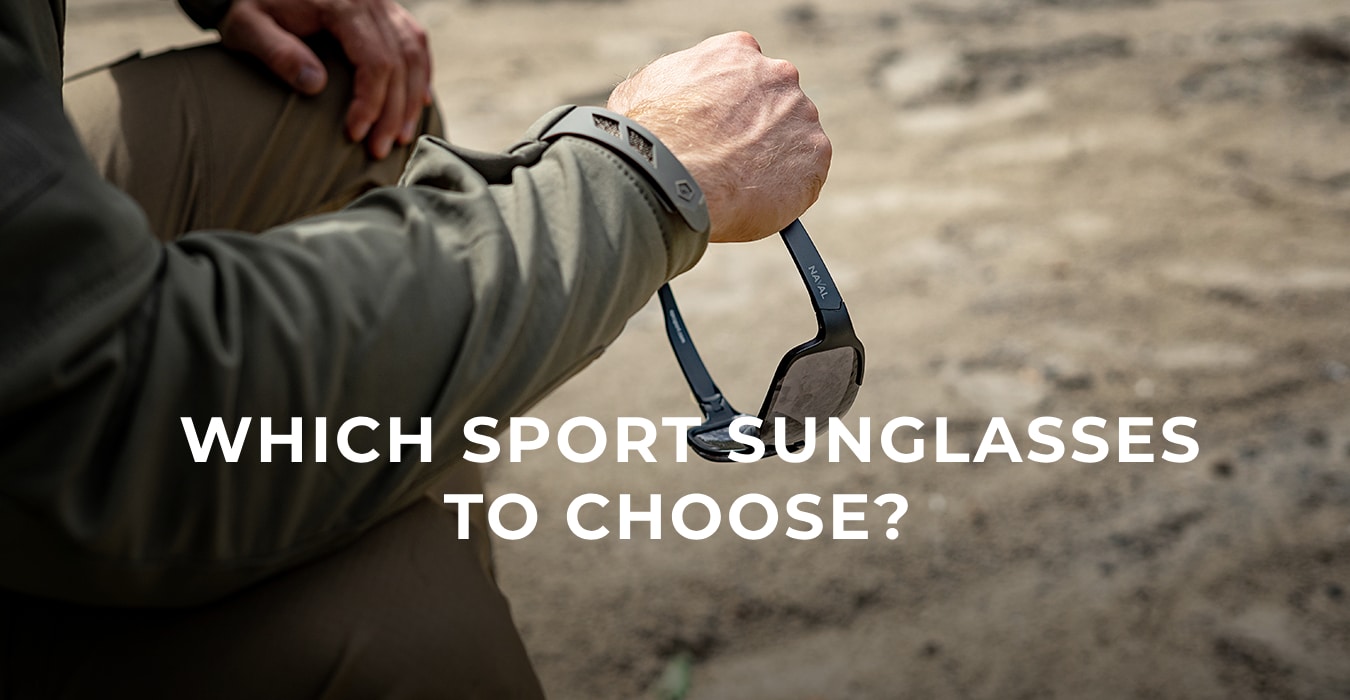 Which sport sunglasses to choose? 