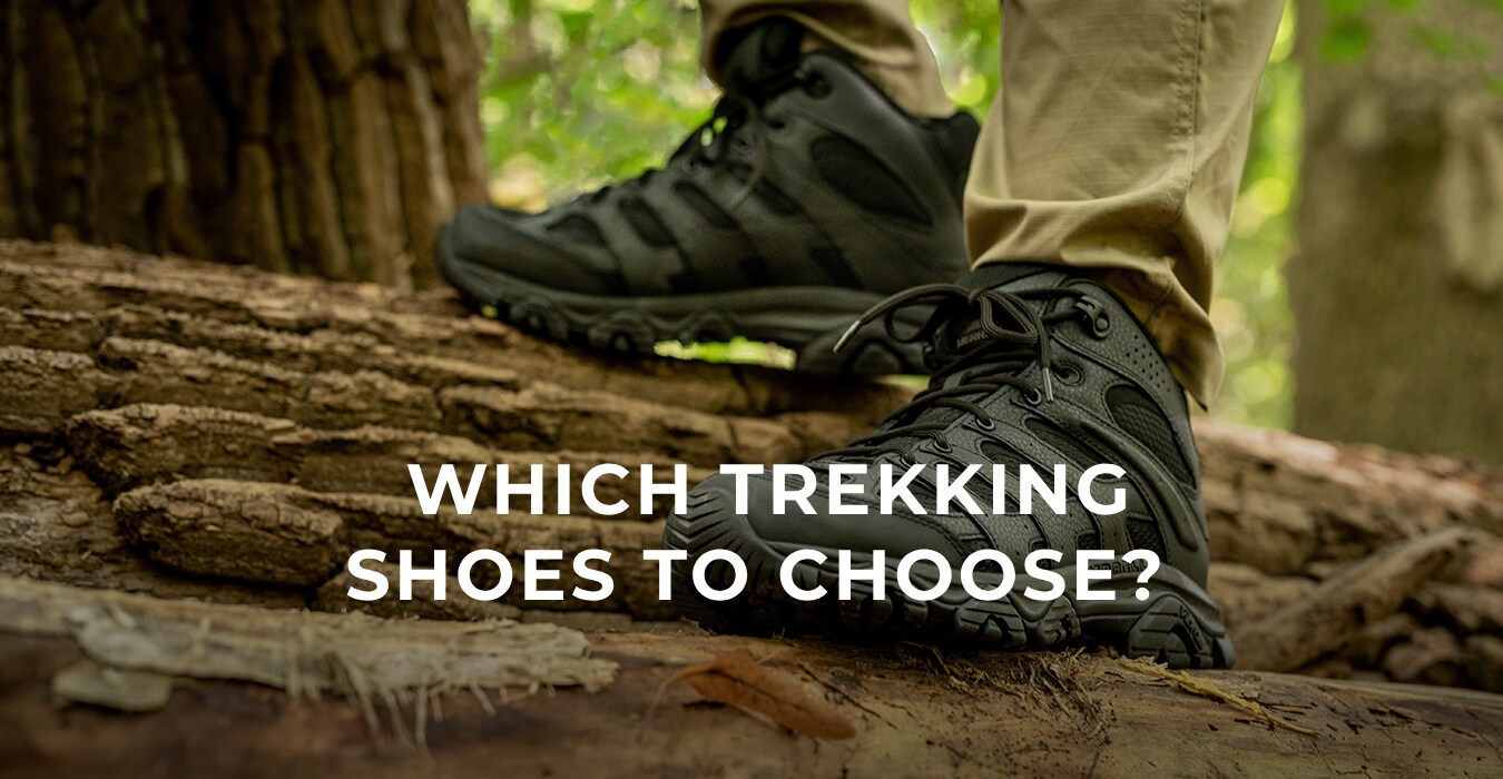 Which trekking shoes to choose? 