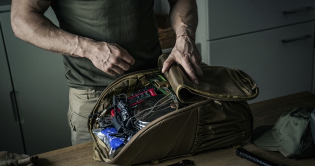 Bug out bag - a complete list of equipment for a crisis