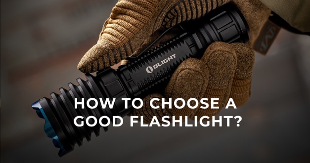 How to choose a good flashlight?