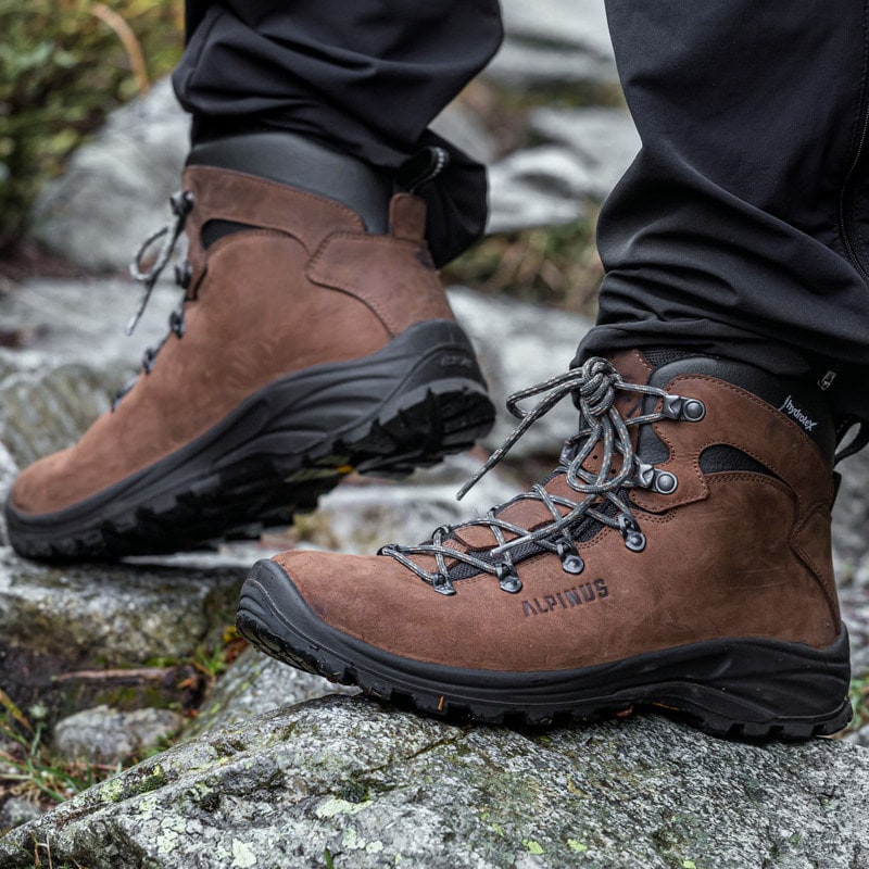  GR20 High Tactical trekking boots made of treated nubuck leather