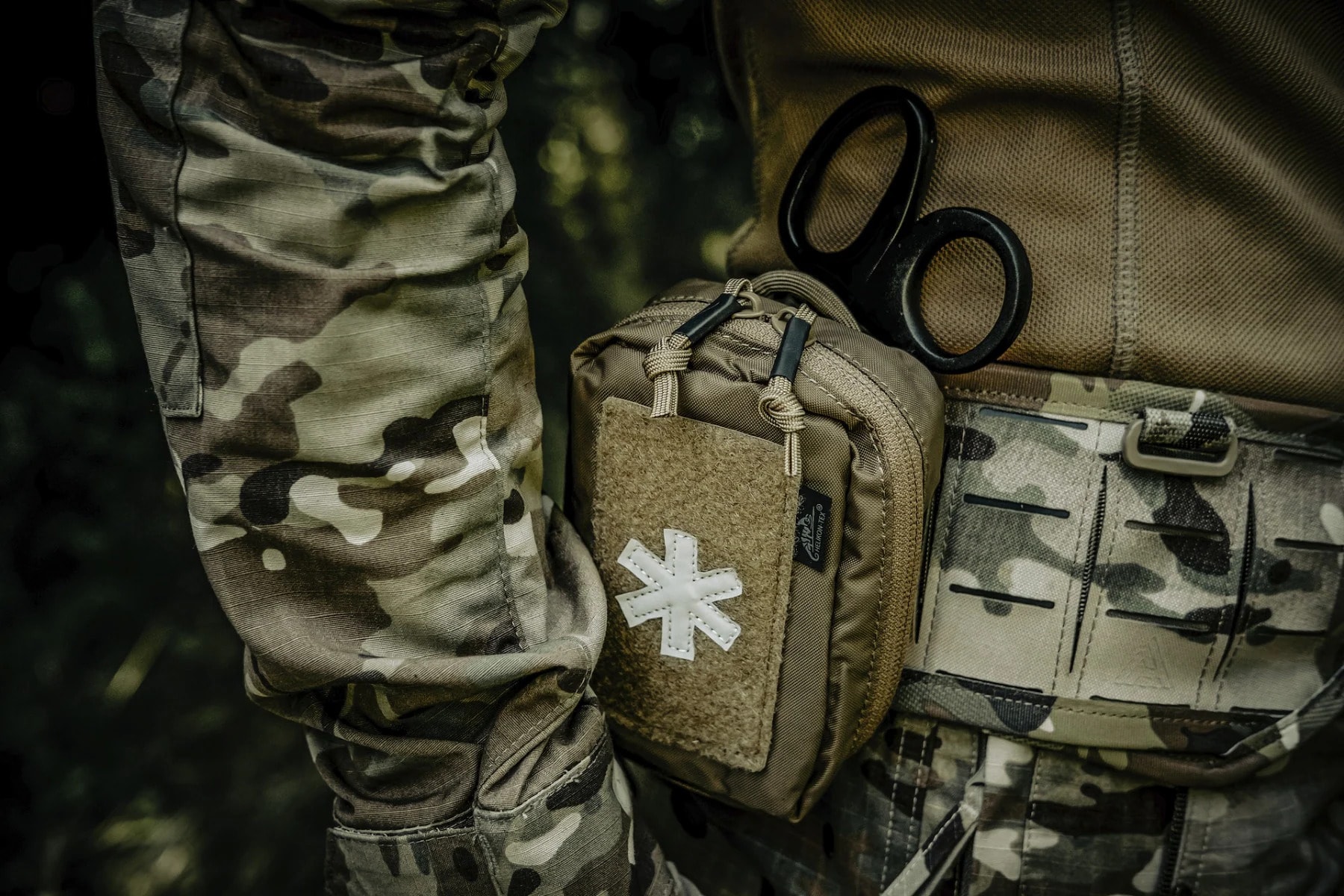 Tactical first aid kit